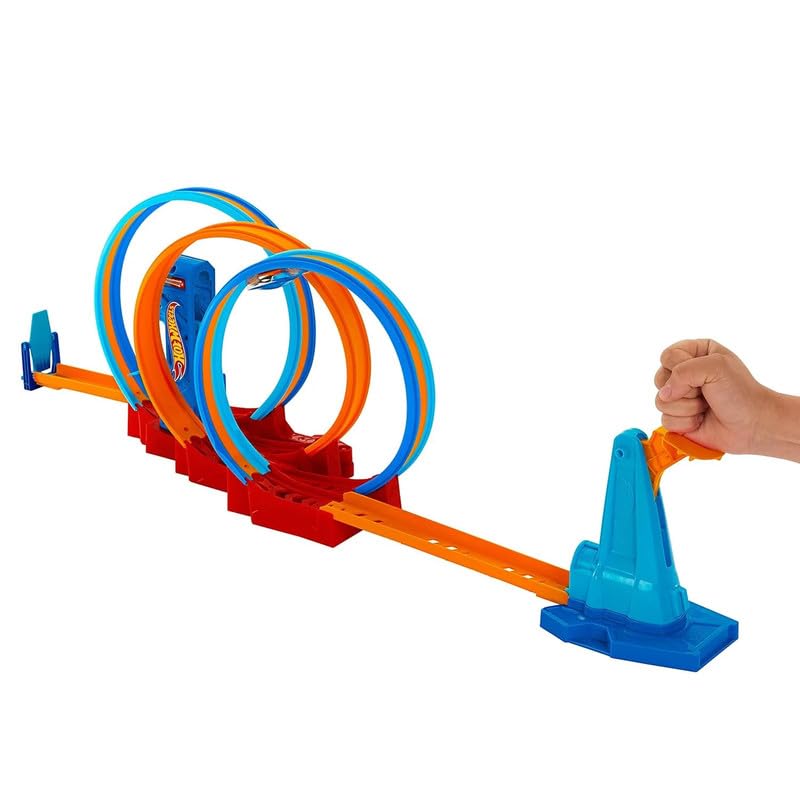 Hot Wheels Ultra Hots Loop Madness Playset