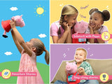 PlayShifu Peppa Pig Smart Toy - Interactive Storyteller with Stories, Rhymes & Sing-Along