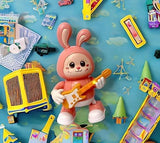 Rabbit Guitarist Dancing Toy with Light, Music & Moving Legs for Kids 3+