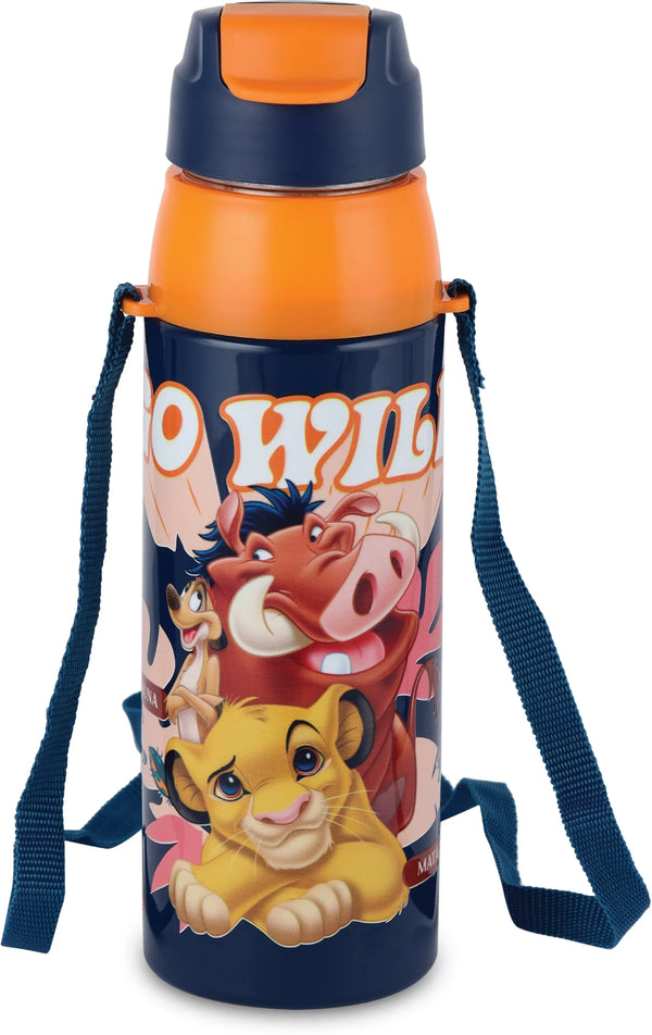 Cello Ever Pop Kids Stainless Steel Insulated Flask 500ml, Yellow