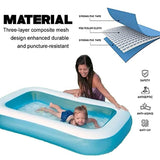 Wet Set Collection Inflatable Kids Swimming Pool