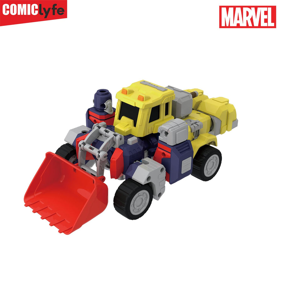 Marvel Avengers Mech Strike – Thor Mech Suit Transforming Figure