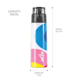 Milton Artesia 600 Vacuum Insulated Water Bottle 500ml
