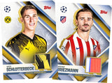 Topps Match Attax Gladiators Warriors Mega Pack #2 – Season 2025/26 | 81 Cards with 3 Exclusive Gladiator LE Cards