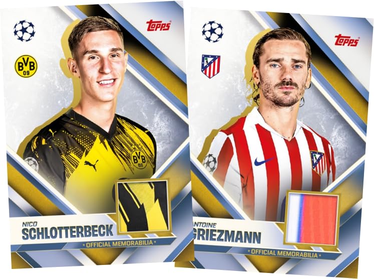 Topps Match Attax Gladiators Warriors Mega Pack #2 – Season 2025/26 | 81 Cards with 3 Exclusive Gladiator LE Cards