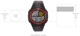 SF by Sonata Digital Sports Watch – Black & Red