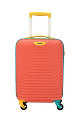 American Tourister Multicolour Hard-Shell Cabin Trolley Bag