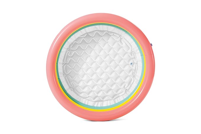 Intex Wet Set Inflatable Baby Pool – Sunset Glow 3-Ring (86cm x 25cm)