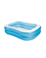 Bestway Family Inflatable Swimming Pool – Large 2-Ring Blue