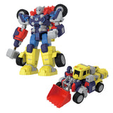 Marvel Avengers Mech Strike – Thor Mech Suit Transforming Figure