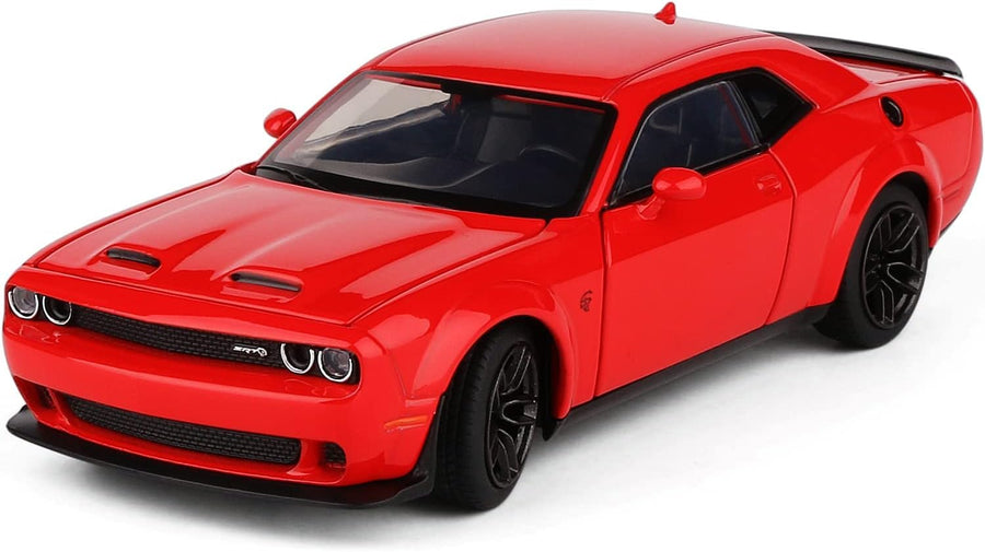 Dodge Challenger SRT diecast chassis button