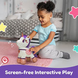 PlayShifu ZeeZee Smart Unicorn Toy - Interactive Storyteller with 100+ Stories, Rhymes & Songs