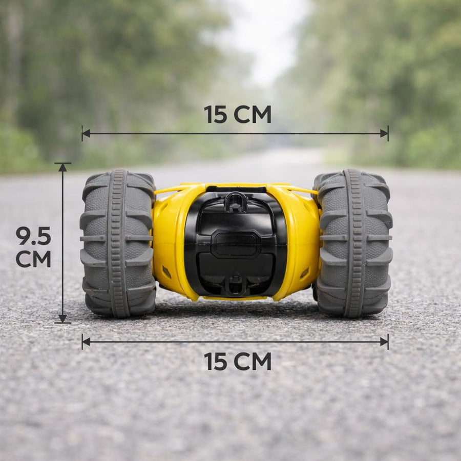 Aquabot RC Stunt Car – Land & Water Dual Mode with Gesture Watch Control