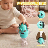 Hong Jie Trendy Play Gravity Sensing Electric Dance Jellyfish Toy with Light, Music & Mist Spray
