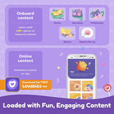 PlayShifu ZeeZee Smart Unicorn Toy - Interactive Storyteller with 100+ Stories, Rhymes & Songs