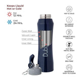 Dubblin Trendy 900 Vacuum Insulated Steel Water Bottle 800ml