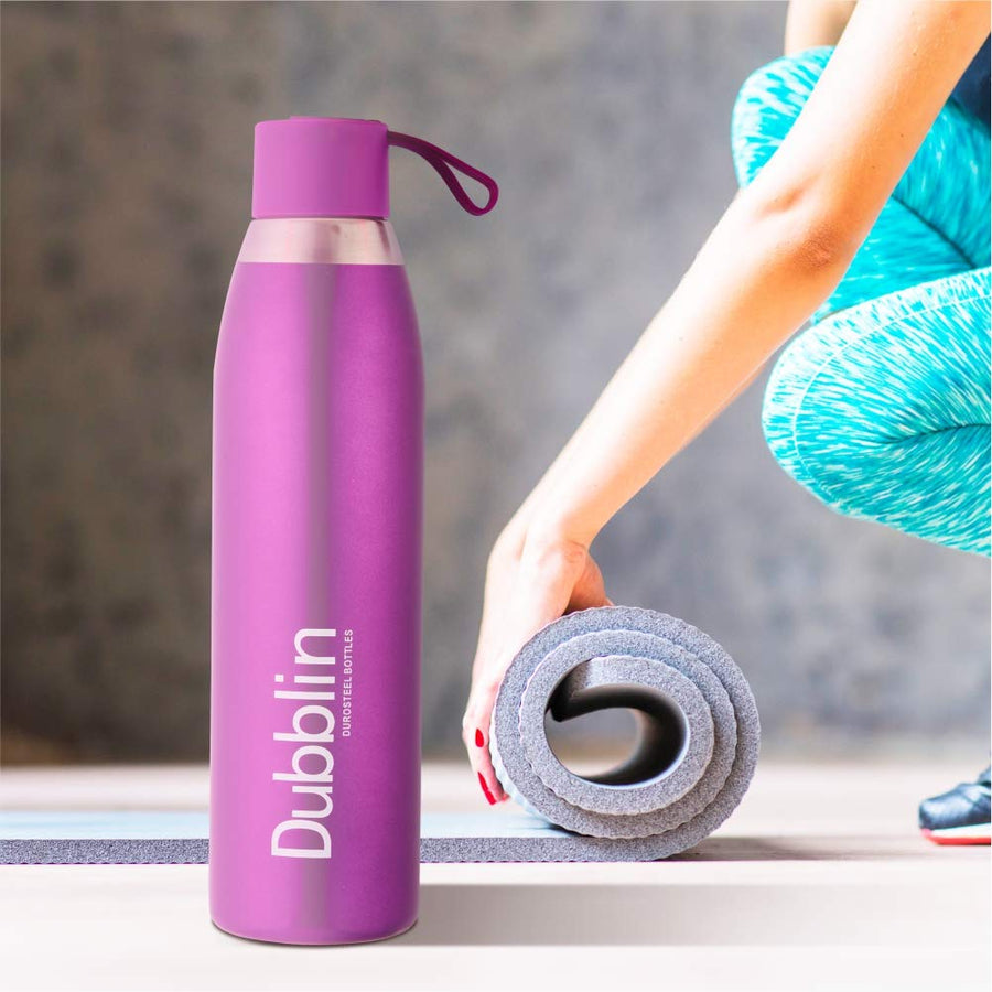 Dubblin Dolphin 750 Vacuum Insulated Steel Water Bottle 750ml