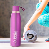 Dubblin Dolphin 750 Vacuum Insulated Steel Water Bottle 750ml