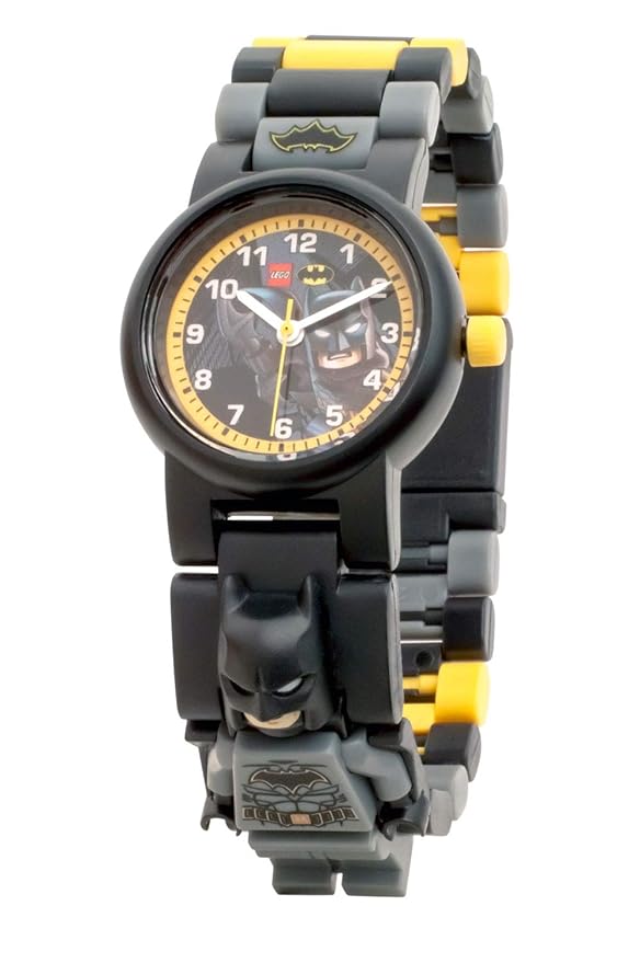 LEGO Batman Buildable Watch | 24 Pcs | DC Comics | Kids Watch 6+
