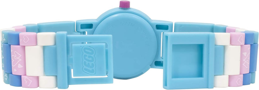 LEGO Friends Stephanie Buildable Watch | 23 Pcs | Sky Blue | Girls Watch 6+