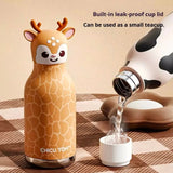 Chicu Tom Animal Water Bottles - All 7 designs group shot