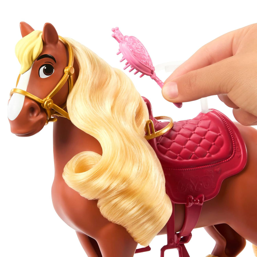 Disney Princess Belle & Philippe Horse Doll Playset
