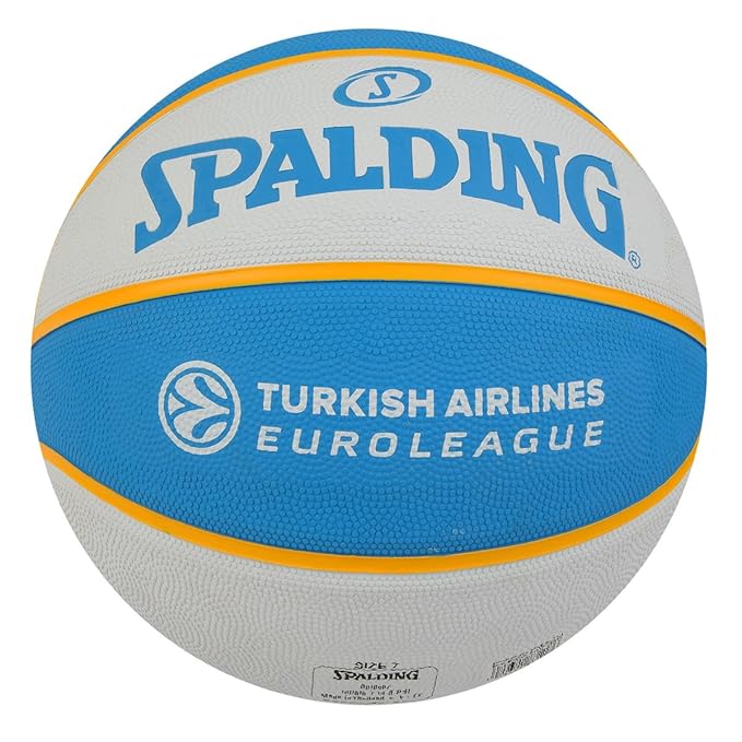 Spalding Real Madrid EuroLeague Basketball – Size 7