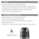 Milton Crown 900 Vacuum Insulated Water Bottle 750ml