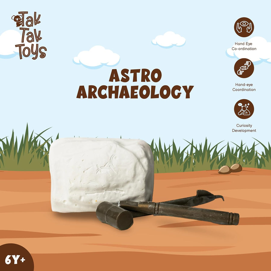 TAK TAK Toys Astro Archaeology – Space-Themed Excavation Toy