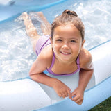 Wet Set Collection Inflatable Kids Swimming Pool