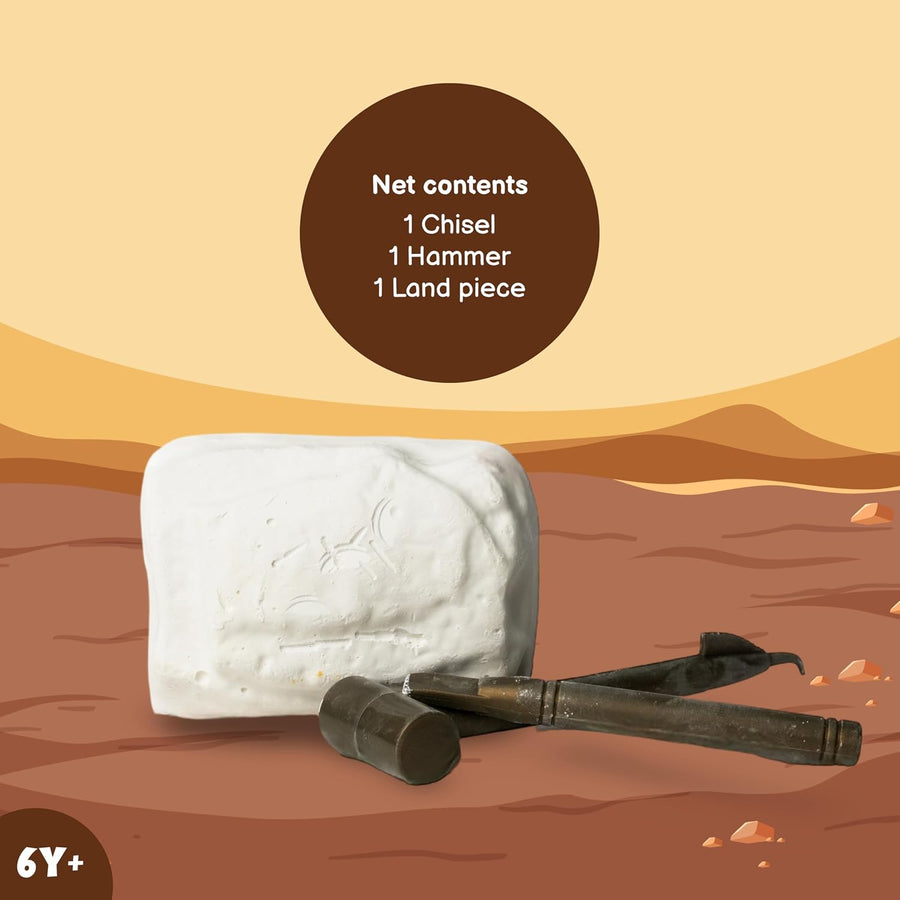 TAK TAK Toys Astro Archaeology – Space-Themed Excavation Toy