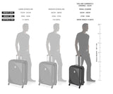 American Tourister Multicolour Hard-Shell Cabin Trolley Bag