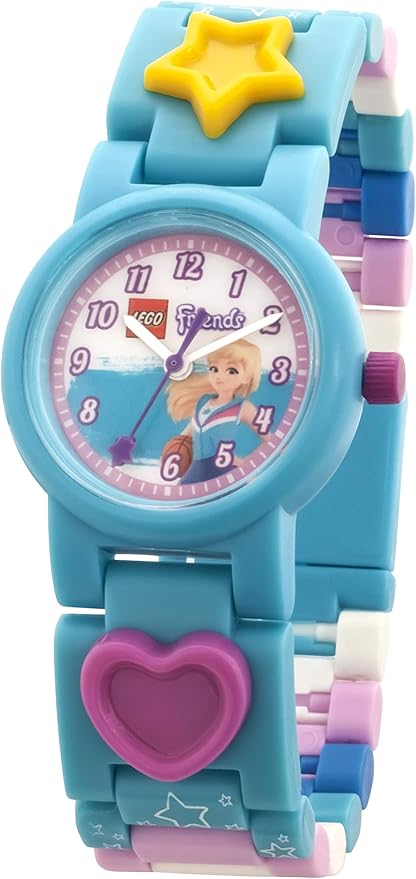 LEGO Friends Stephanie Buildable Watch | 23 Pcs | Sky Blue | Girls Watch 6+