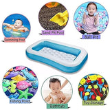 Intex Wet Set Rectangular Inflatable Kids Pool – 166cm x 100cm x 25cm