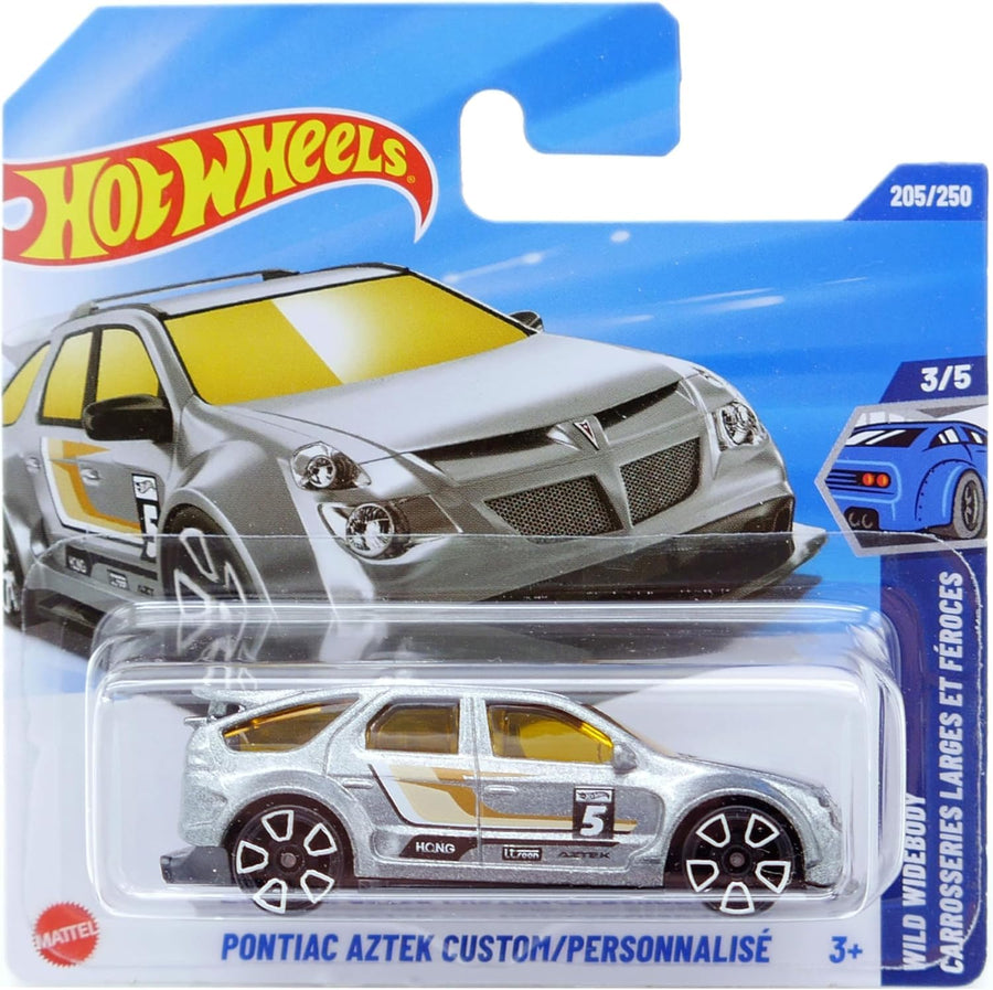 Hot Wheels Pontiac Aztek Custom/Personnalisé - Wild Widebody (3/5) #205/250