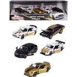 Majorette Limited Edition Gold & Black 5-Pack Die-Cast Cars - Series 9