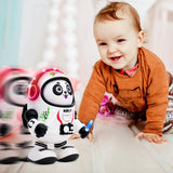 Dancing Panda Robot Toy for Kids – Musical Light-Up Space Astronaut