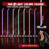 Piaobo Zhe RGB Light Sword with Spark, Spray & Sound Effects