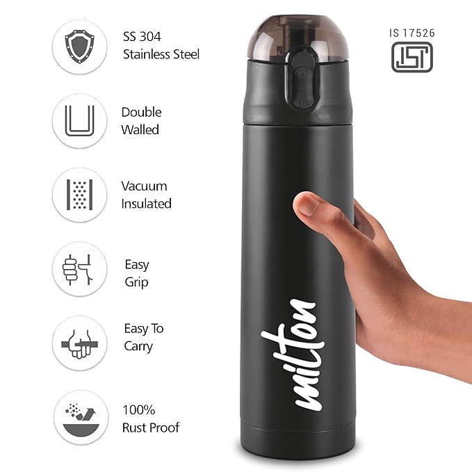 Milton Crown 900 Vacuum Insulated Water Bottle 750ml