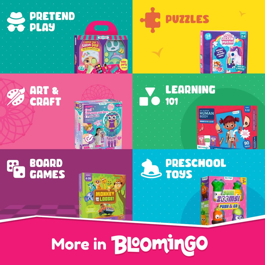 Bloomingo Astro Diggers Push & Go Cars – No Battery Toy for Kids 3+