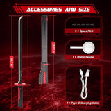 Piaobo Zhe RGB Light Sword with Spark, Spray & Sound Effects