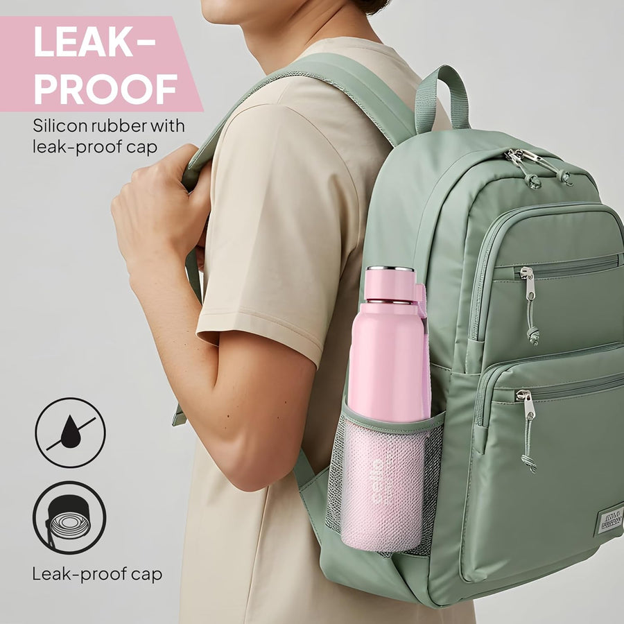 Cello Puro Steel-X Vacuum Insulated Water Bottle 650ml