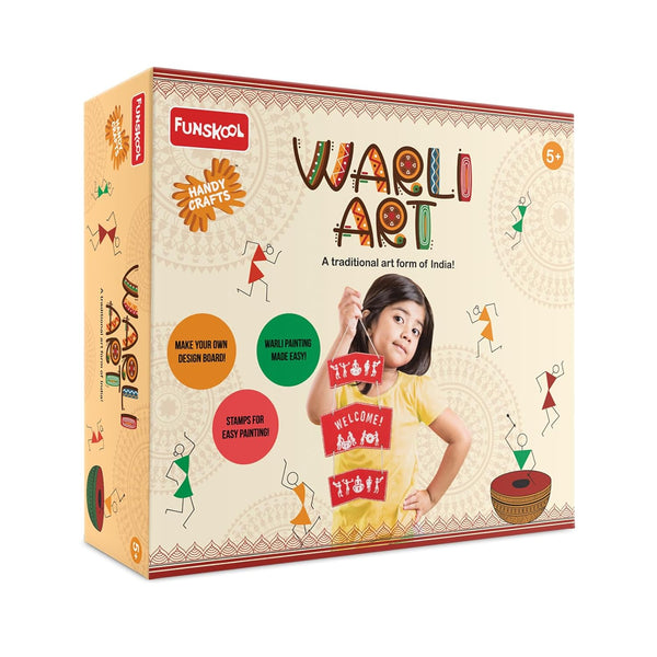 Funskool Warli Art – Handy Crafts Kit