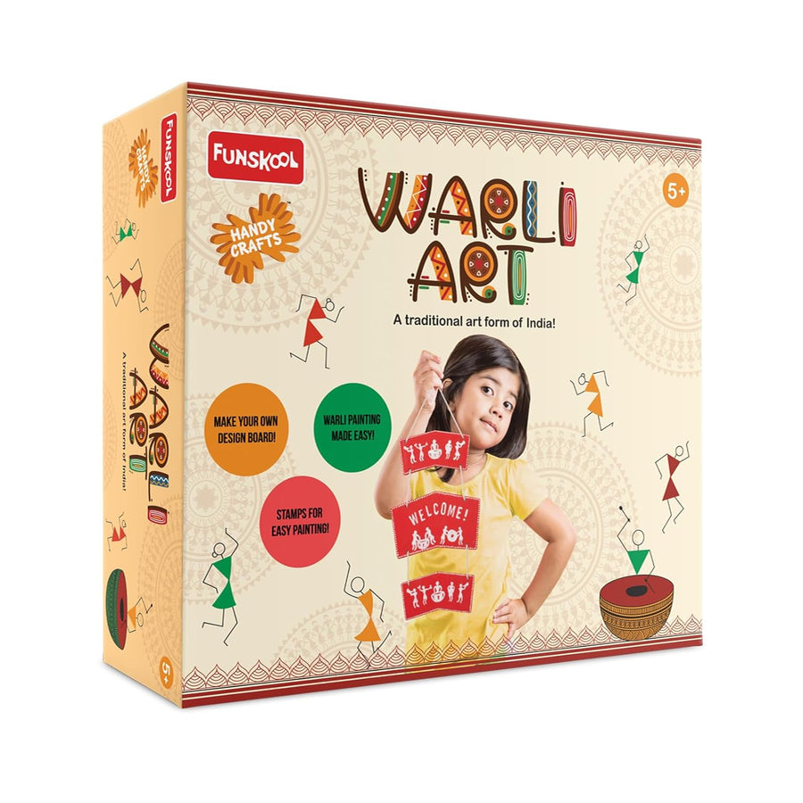 Funskool Warli Art – Handy Crafts Kit
