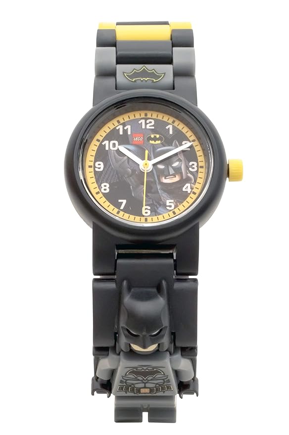 LEGO Batman Buildable Watch | 24 Pcs | DC Comics | Kids Watch 6+