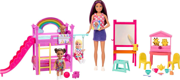 Barbie Skipper Big Babysitting Adventure Playset