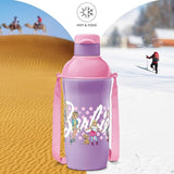 Hamilton Steel Barbie 400 Insulated Water Bottle 390ml