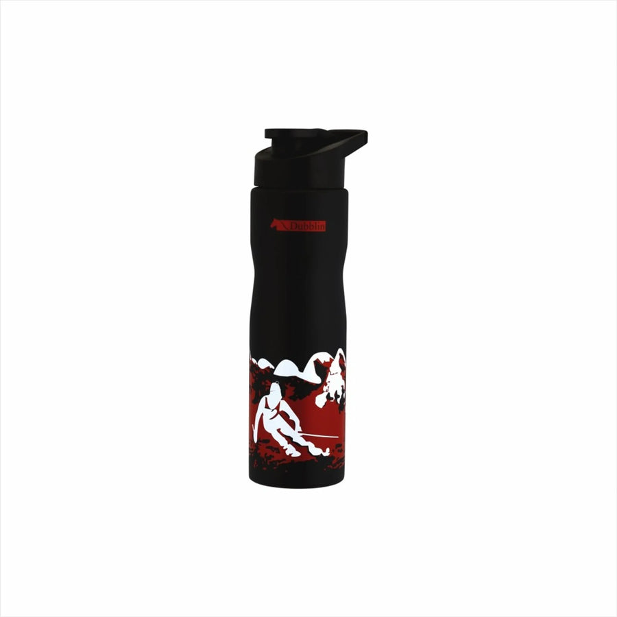 DUBBLIN Adventure Stainless Steel Sipper Water Bottle, Sports Water Bottle (Red 750ML) 750 ml Steel Sipper (Pack of 1, Red)