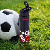 DUBBLIN Adventure Stainless Steel Sipper Water Bottle, Sports Water Bottle (Red 750ML) 750 ml Steel Sipper (Pack of 1, Red)