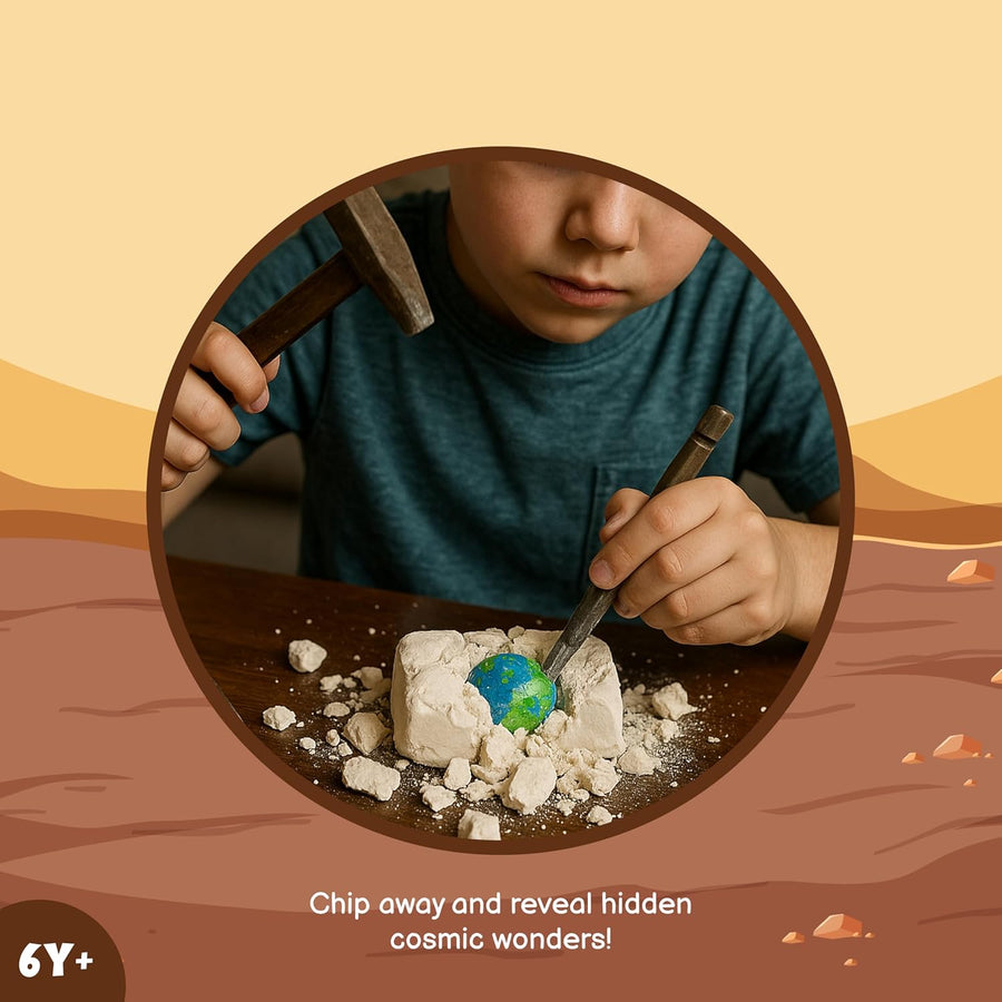 TAK TAK Toys Astro Archaeology – Space-Themed Excavation Toy